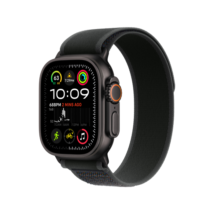 Apple Watch Ultra 2 49mm Cellular Black Titanium