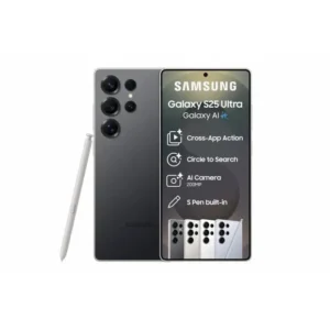 Samsung Galaxy S25 Ultra 256GB - Titanium Black