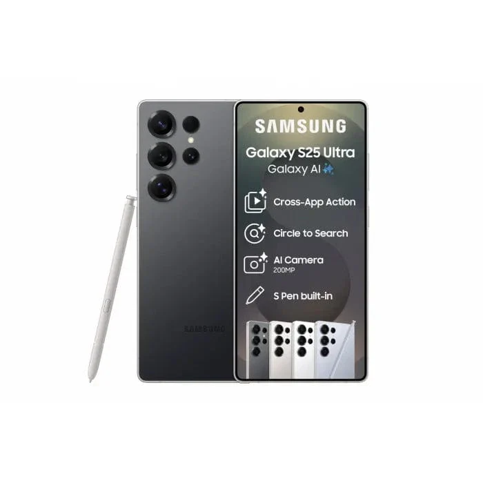 Samsung Galaxy S25 Ultra 256GB - Titanium Black