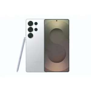 Alternative view of Samsung Galaxy S25 Ultra 256GB - Titanium White