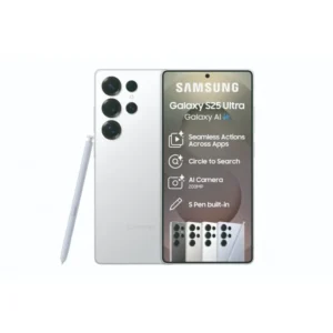 Samsung Galaxy S25 Ultra 256GB - Titanium White