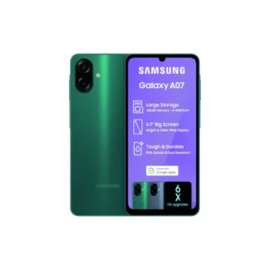 Samsung Galaxy A07 128GB LTE Dual Sim - Green