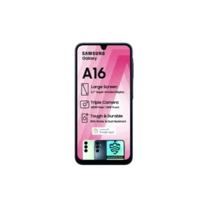 Alternative view of Samsung Galaxy A16 128GB LTE Dual Sim - Black