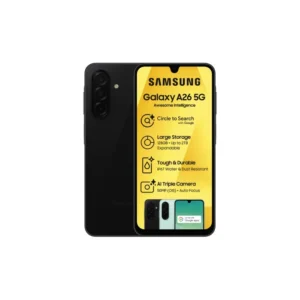 Samsung Galaxy A26 128GB LTE Dual Sim - Black
